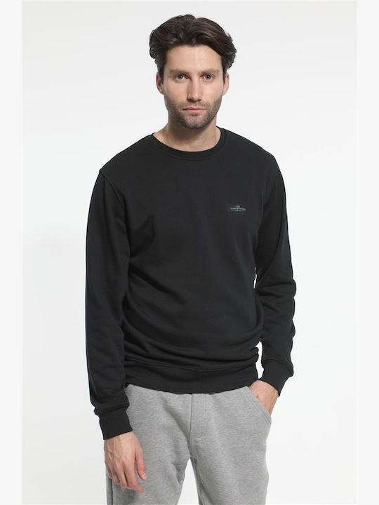 Double Men's Sweatshirt black