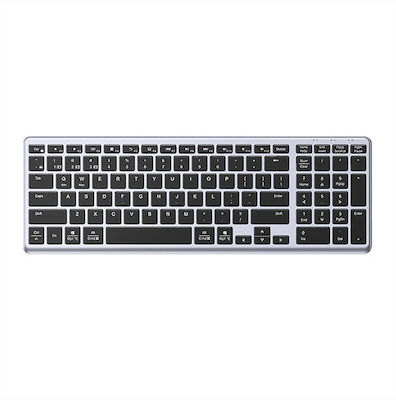 Ugreen KU005 Fără fir Bluetooth Doar tastatura Engleză US