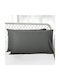 Το μεγάλο παζάρι Pillowcase Set Grey Dark 50x70cm.