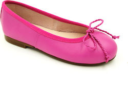 Eli Neli Kids Pumps & Ballerinas Leather Fuchsia