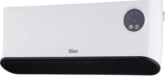 Zilan Keramik Heizlüfter Wand Weiß 2200W