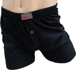 Pegasus Bio Herren-Boxershorts 1Packung Black