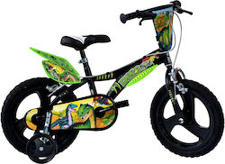 Dino Bikes 14" Παιδικό Ποδήλατo BMX Μαύρο