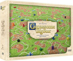 Asmodee Board Game Carcassonne - Big Box (FR) for 2-8 Players Ages 8+ (FR)