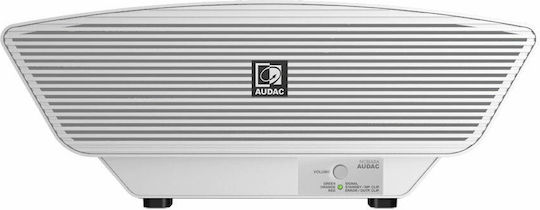Audac NOBA8A/W Active Subwoofer PA 8" 55.8x38.3x14.9cm. in White Color