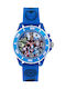 Kritsimis Παιδικό Αναλογικό Ρολόι 33mm Disney Marvel Avengers Μαύρο