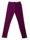 Joyce Leggings pentru Copii Long Purple