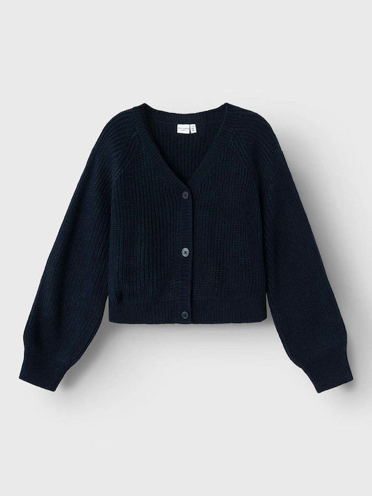 Name It Kids Cardigan Knitted Blue