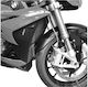 Puig Front Motorcycle Wheel Mudguard for BMW S1000RR Black 1pcs