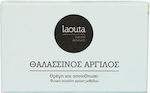 Laouta Natural Products Μπάρα Σαπουνιού Θαλασσινός άργιλος 120gr