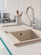 Ferro Algeo Square Kitchen Faucet Counter