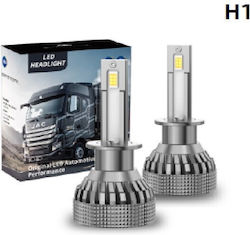 Lamps H1 LED Cold White 2pcs