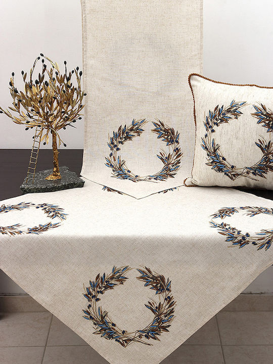 Ilis Home Husă Decorativă de Crăciun pentru Pernă Pătrată 42x42buc