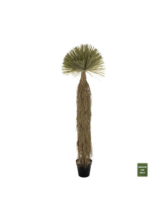Изкуствено растение в саксийка Green 25см HomeMarkt