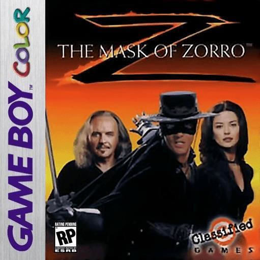 Mask of Zorro Game Boy Color Game (Used)