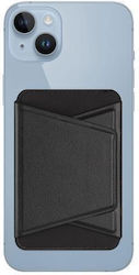 Dux Ducis Magnetic Wallet MagSafe Θήκη Καρτών για iPhone 12/ 13/ 14/ 15 Series σε Μαύρο χρώμα