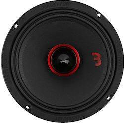 Bass Habit Ηχείο Αυτοκινήτου Elite 8" με 250W RMS (Midrange) 1 Τεμάχιο