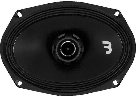 Bass Habit Elite Ηχείο Αυτοκινήτου 6x9" με 180W RMS (Midrange)