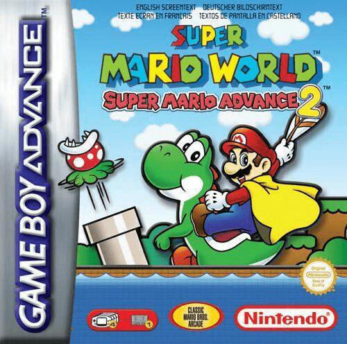 Super Mario Advance 2 - Super Mario World Game Boy Advance Game (Used)