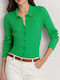 Ralph Lauren Women's Cardigan green topaz