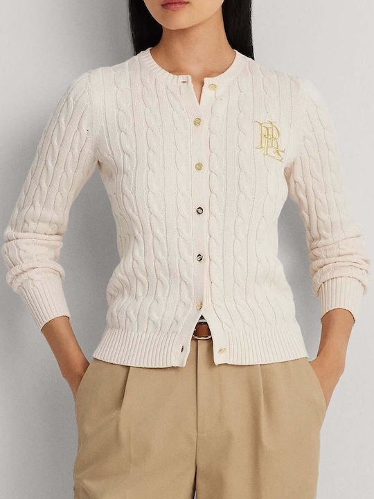 Ralph Lauren Women's Cardigan mascarpone cream ...