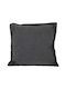 Iliadis Sofa-Kissen Grau 43x43cm