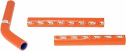 Samco Sport Set Silicone Motorcycle Engine Hoses Orange