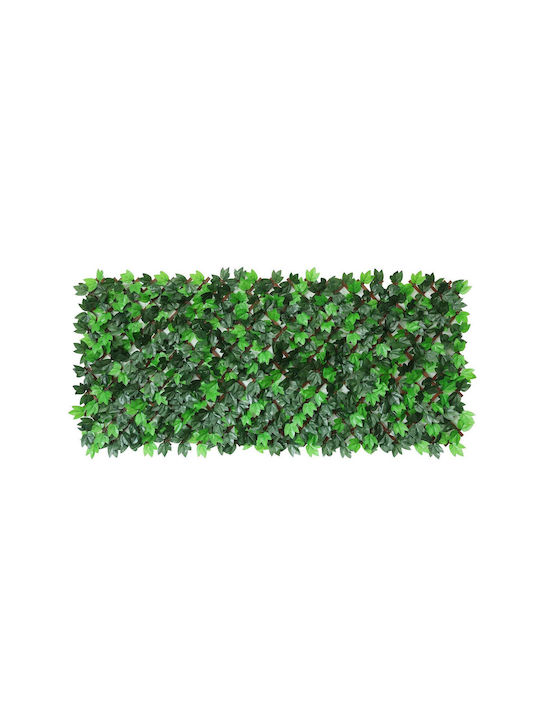 Supergreens Συνθετική Φυλλωσιά σε Καφασωτό 2x1m