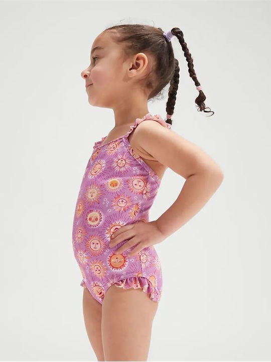 Speedo Îmbrăcăminte de Înot pentru Copii O singură bucată Baby Digital Violet