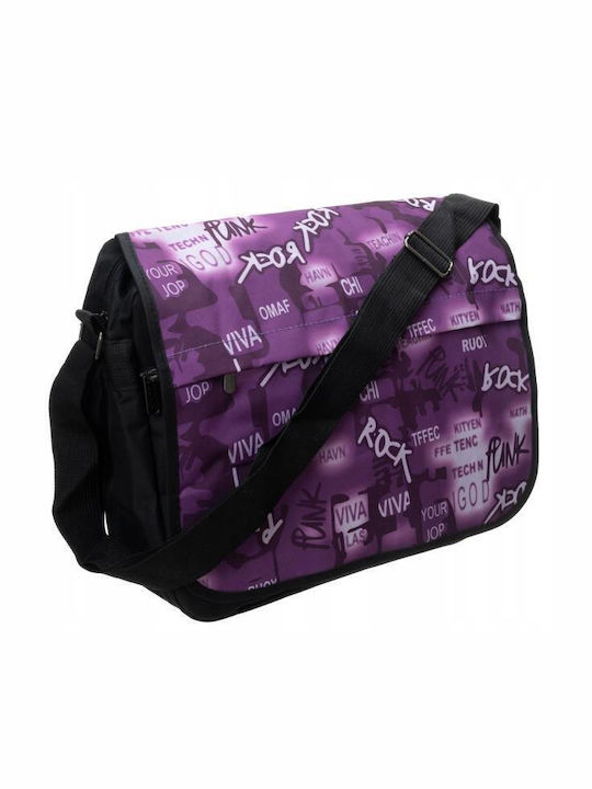 Loren Tasche Schulter Lila Loren Tasche Schulter Lila