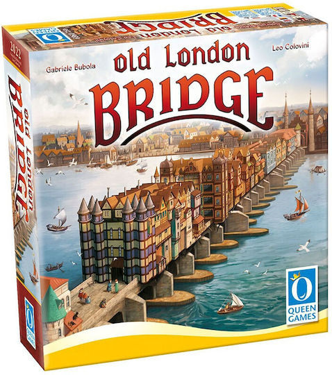 Board Game Old London Bridge (PL) for 2-4 Players 10+ Years Old (PL) Piatnik