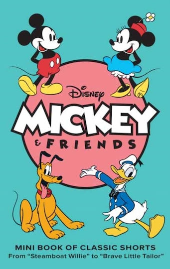 Disney: Mickey And Friends: Mini Book Of Classic Shorts HC Disney: Mickey And Friends: Mini Book Of Classic Shorts HC