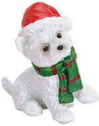 Christmas Figure Doggy 5x4x3cm.