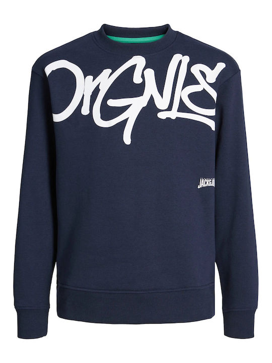 Jack & Jones Kids Sweatshirt Navy Blue