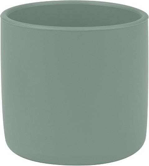 Minikoioi Căniță pentru copii din Silicon Verde 180ml pentru 4m+m+