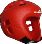 Wacoku 4068904 Taekwondo Kopfschutz Rot