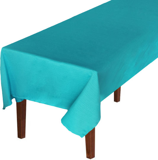 Joli Καρέ Joli Turquoise 140x140εκ.
