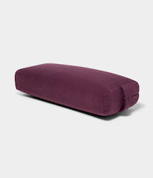 Manduka Enlight Rectangular Bolster Pernă de yoga în culoarea Violet