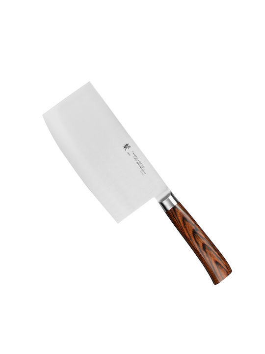 Tamahagane Cleaver of Stainless Steel 18cm