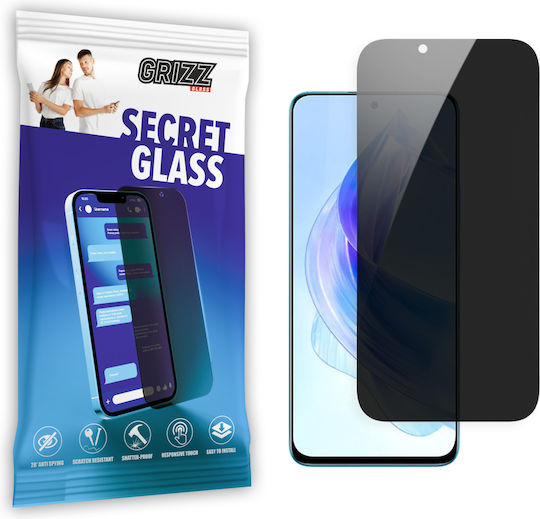 GrizzGlass Privacy Tempered Glass (Honor 90 Lite)