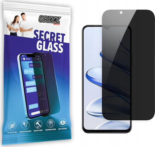 GrizzGlass Privacy Tempered Glass (Honor 70 Lite)