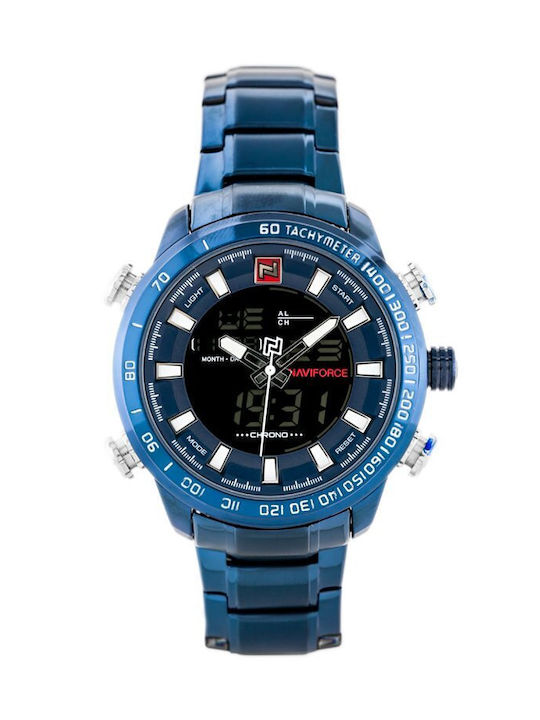 Naviforce Watch Battery in Blue / Blue Color