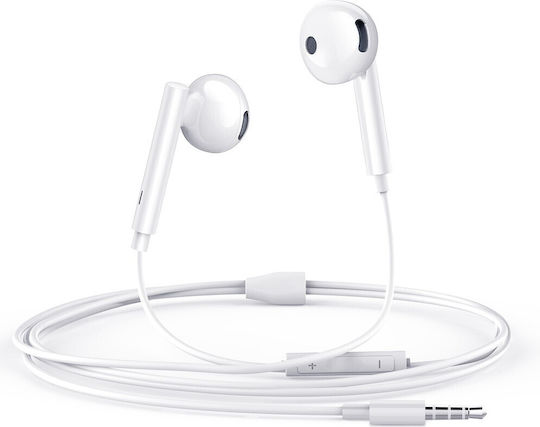 Mcdodo HP-6080 In-ear Handsfree με Βύσμα 3.5mm Λευκό