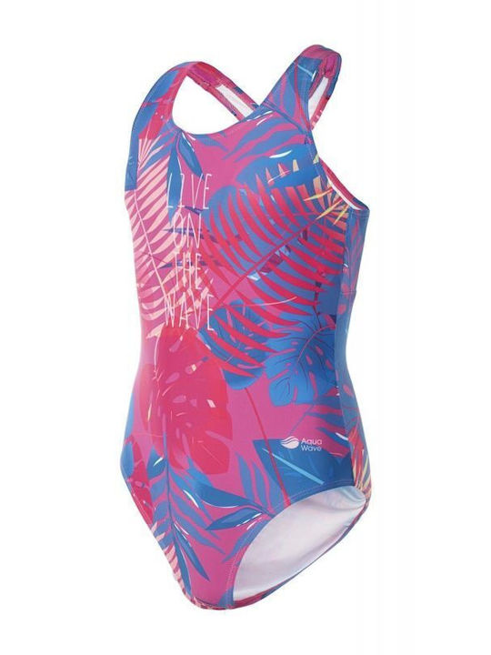 Aquawave Salava Jr Kids Swimwear One-Piece Multicolour