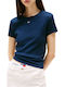 Γυναικείο T-shirt Navy Μπλε