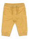 Kids' Jeans Trousers Solid Color Mustard Code LBBAP0401 23025