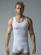 Men's Undershirt Sleeveless White