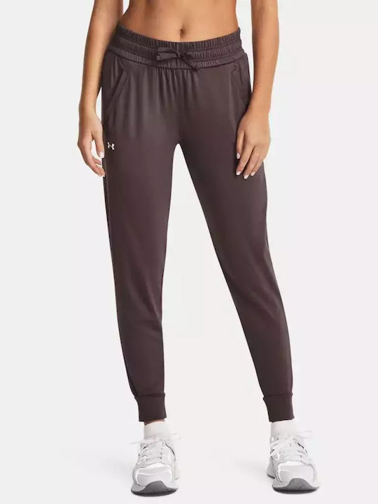 Under Armour Παντελόνι Φόρμας με Λάστιχο Γκρι