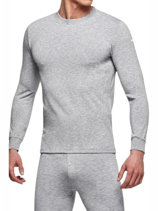 Impetus Men's Undershirt Long-sleeved Grey
