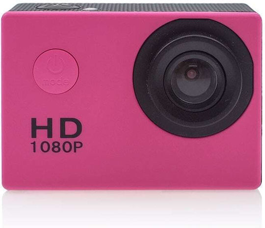 4k Action Camera HD (720p) Underwater and Wi-Fi Pink